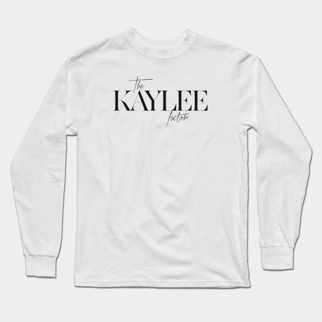 The Kaylee Factor Long Sleeve T-Shirt by TheXFactor